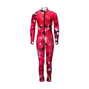 Premium Pink Stellar Kids Racing Suit for Optimal Performance