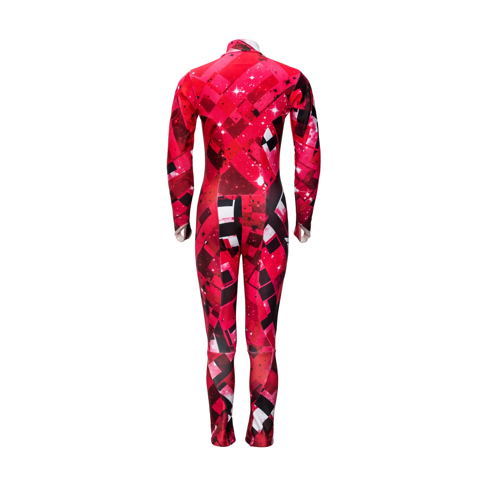 Premium Pink Stellar Kids Racing Suit for Optimal Performance