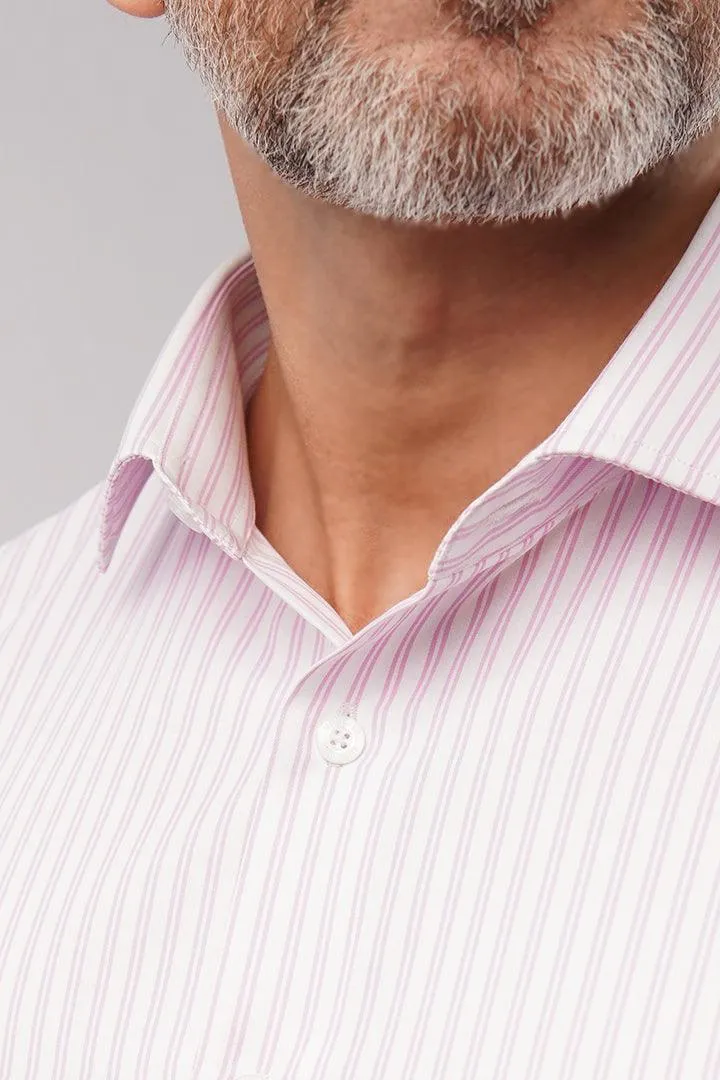 Striped Shirt - Pink