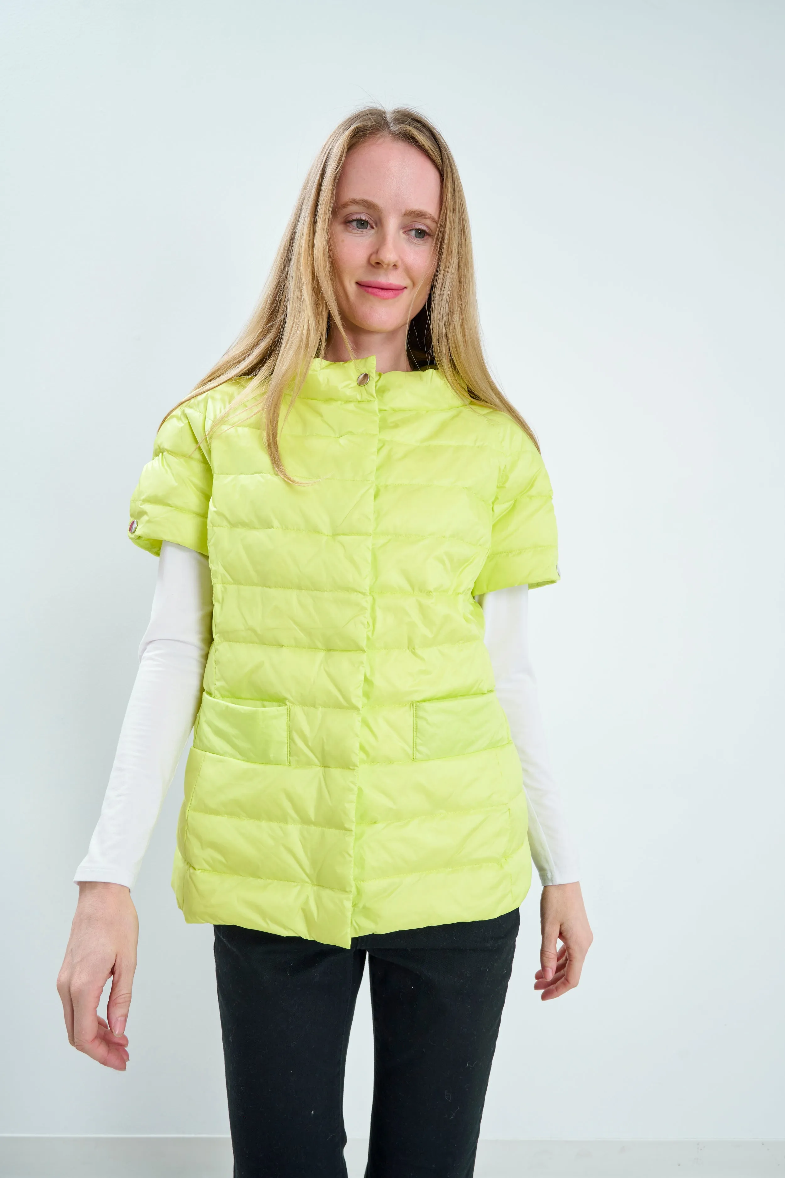 Tahoe Quilted Short Sleeve Jacket