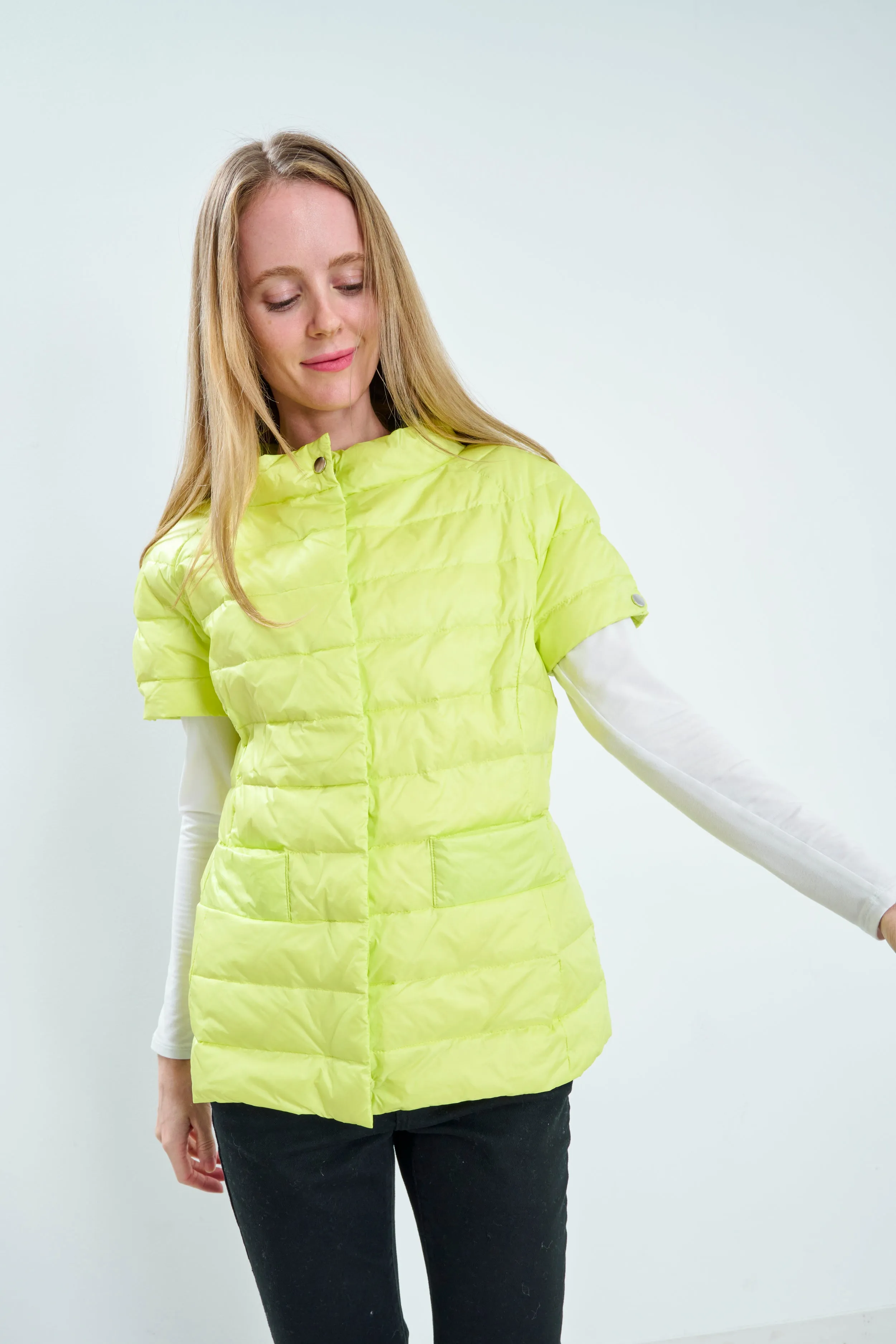 Tahoe Quilted Short Sleeve Jacket