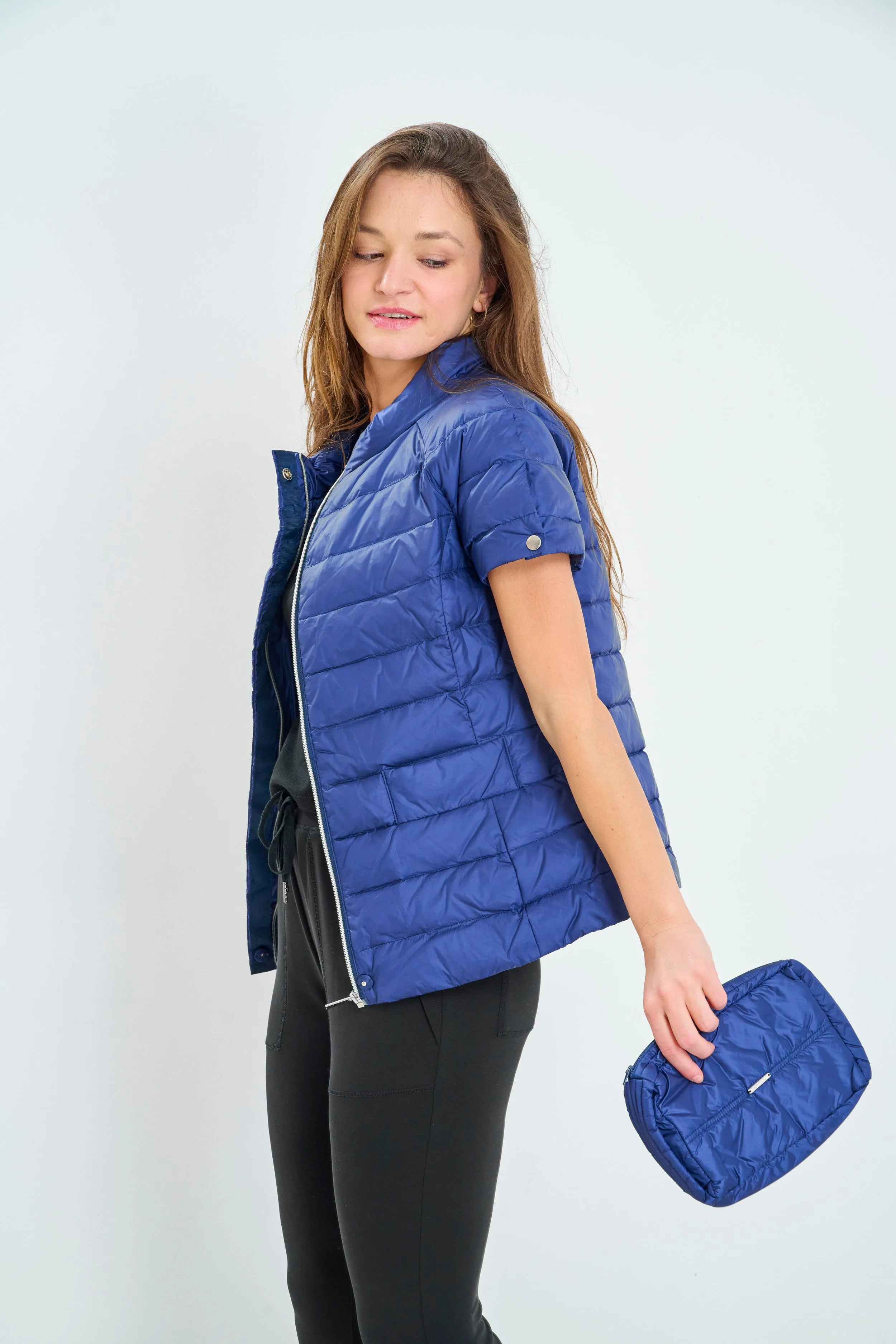 Tahoe Quilted Short Sleeve Jacket