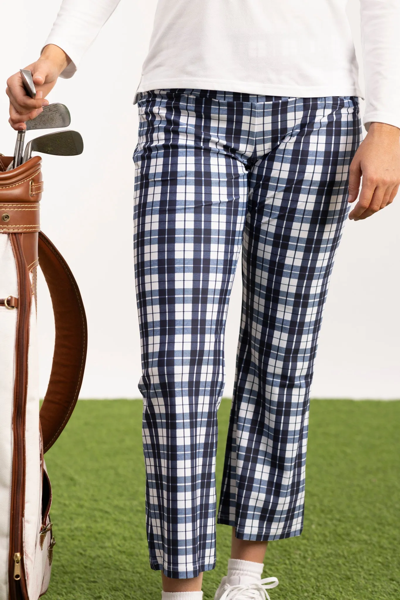 The Payton Pant - Mariners Plaid