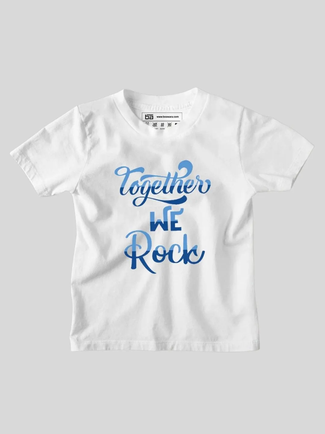 Together We Rock Kids T-Shirt