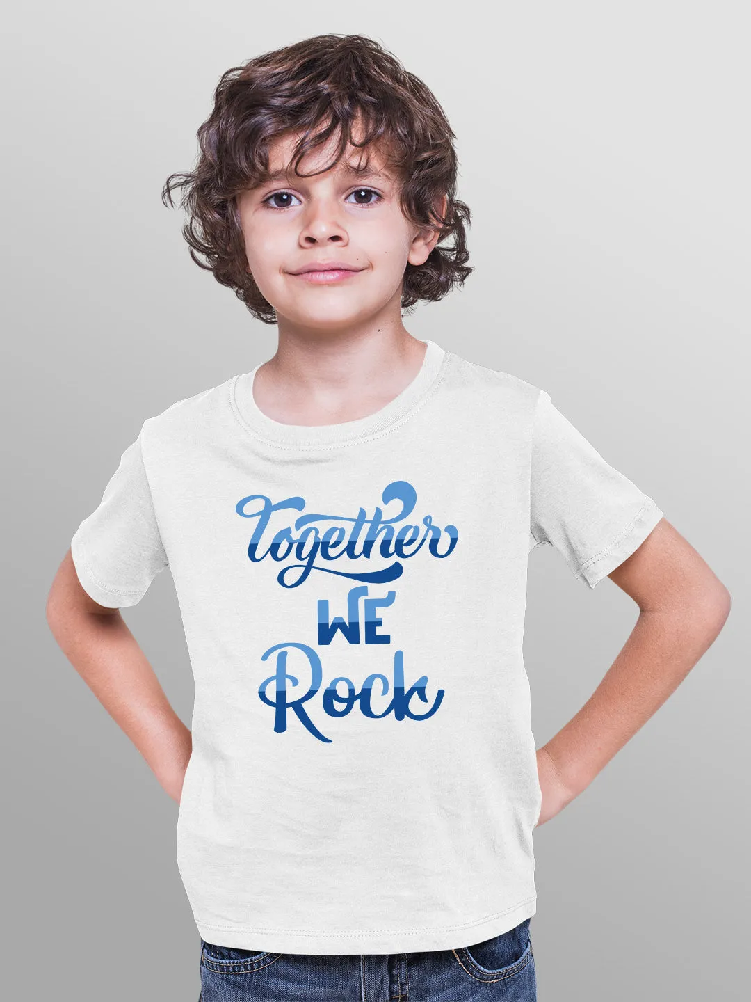 Together We Rock Kids T-Shirt