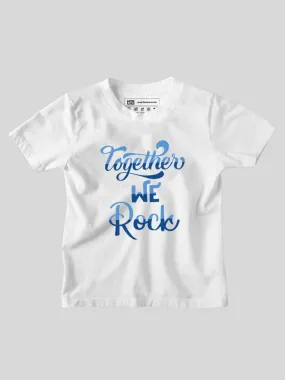 Together We Rock Kids T-Shirt