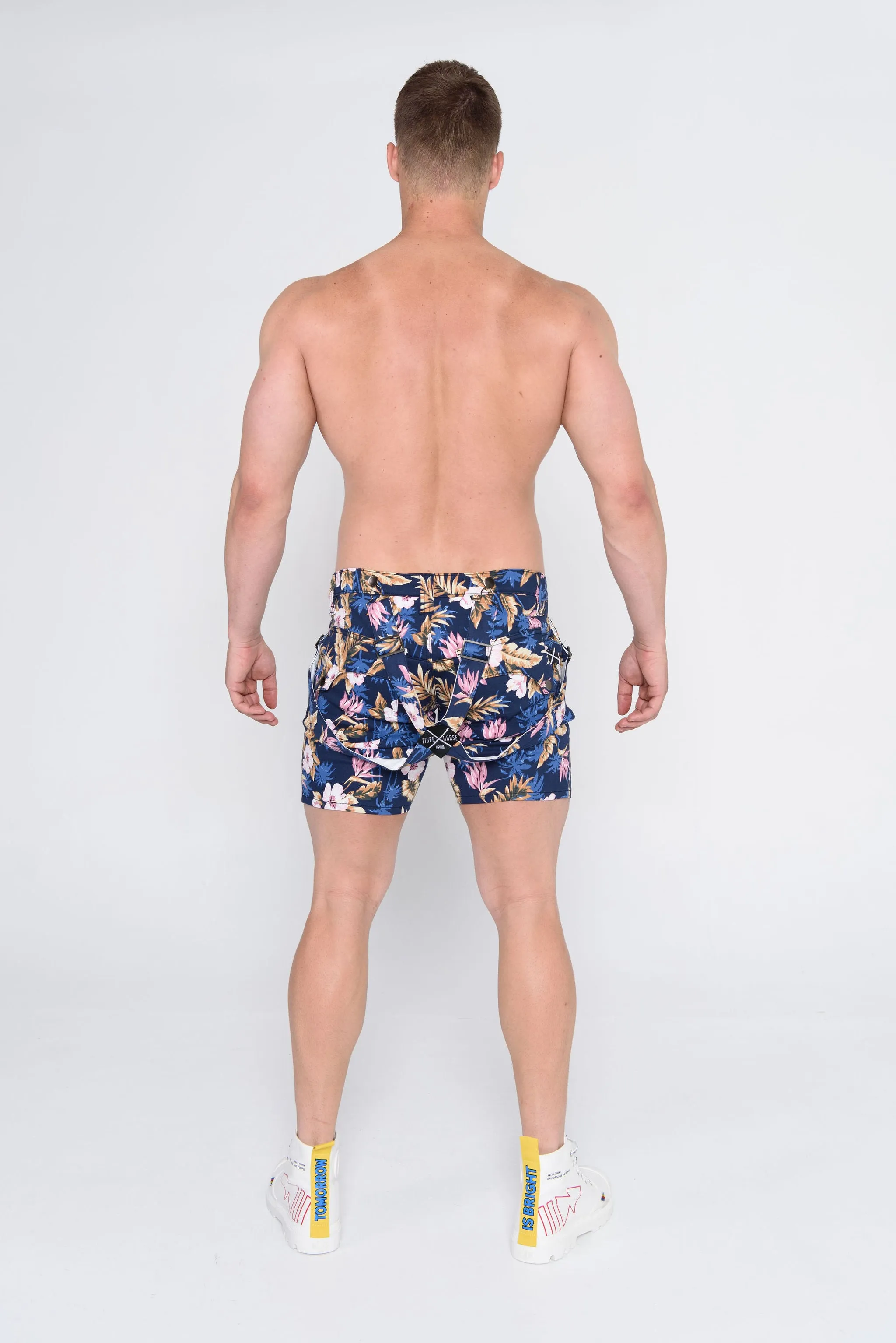 Tyrone Blue Hawaiian Short