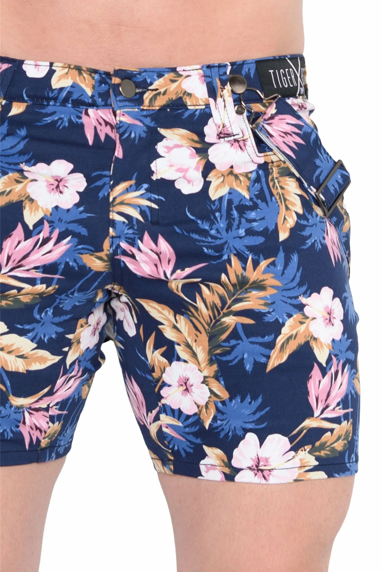 Tyrone Blue Hawaiian Short