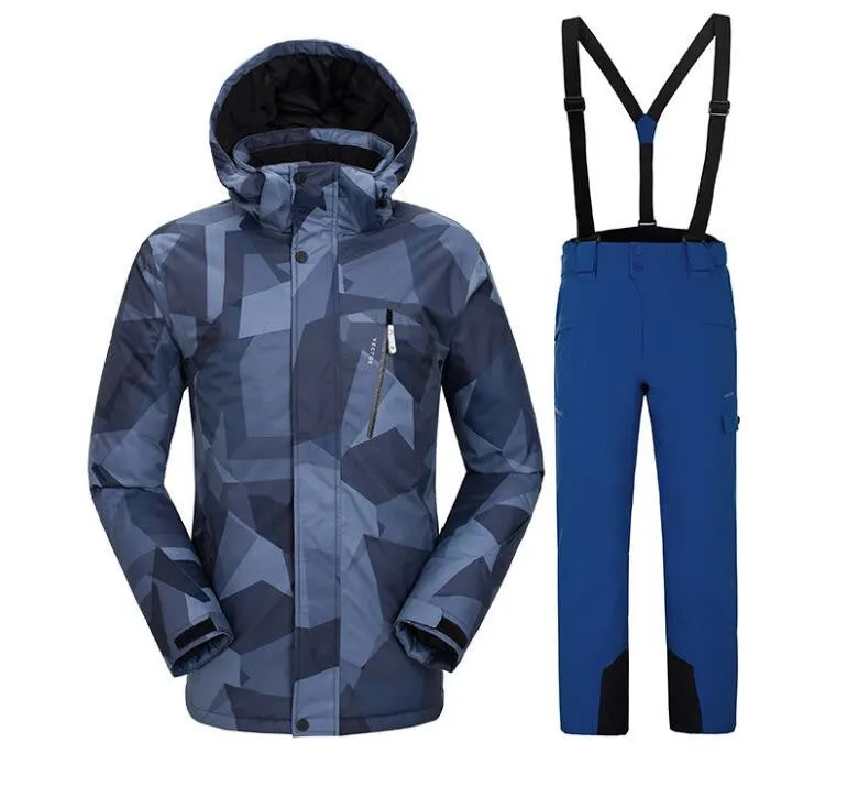 VECTOR High-Tech Snowboarding Suit AC06 For Men