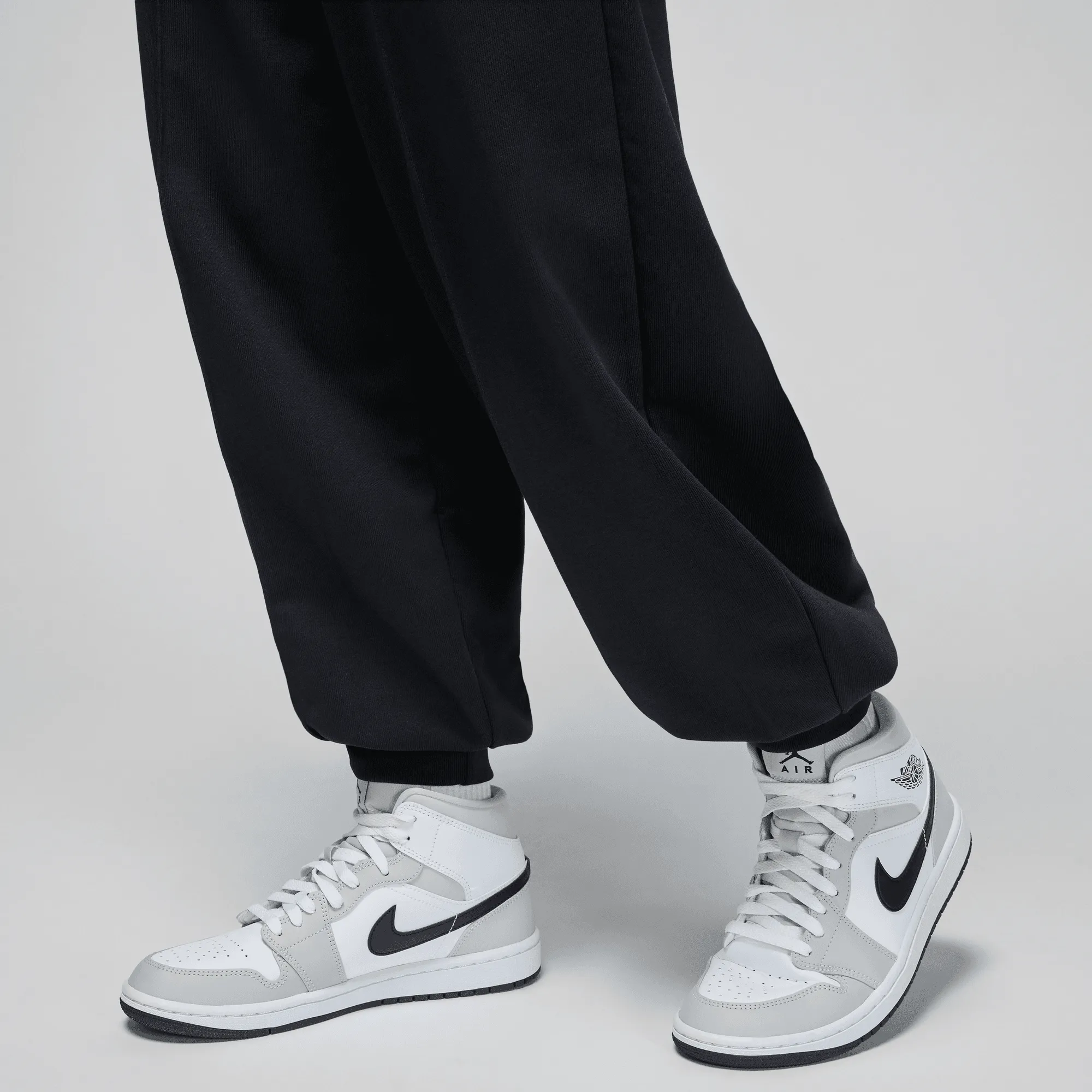 Women's Jordan Sport Fleece Pants - Black/Stealth