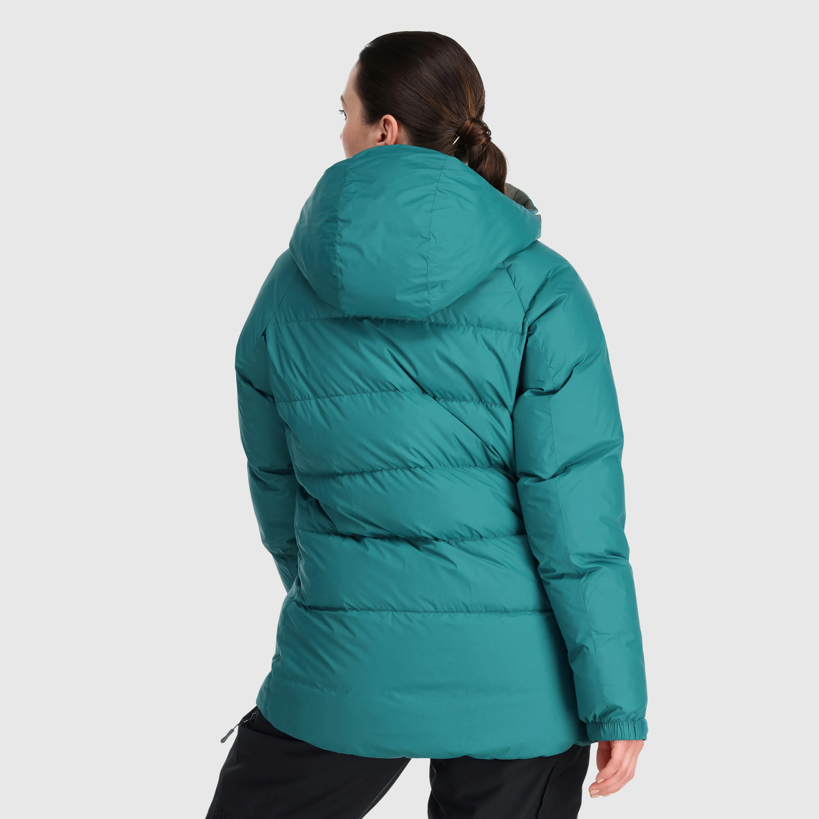 Womens Ultra-Warm Super Alpine Down Parka