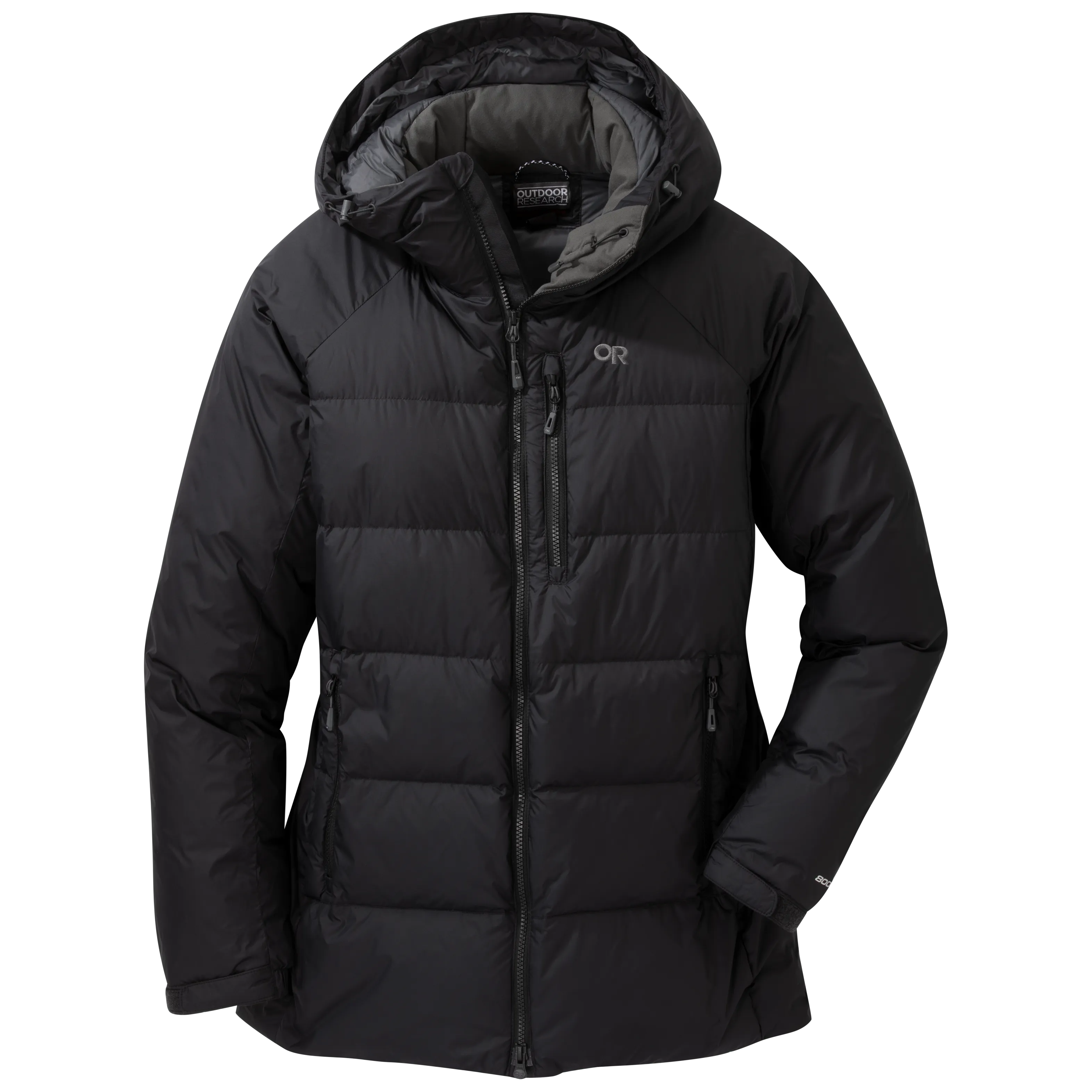 Womens Ultra-Warm Super Alpine Down Parka