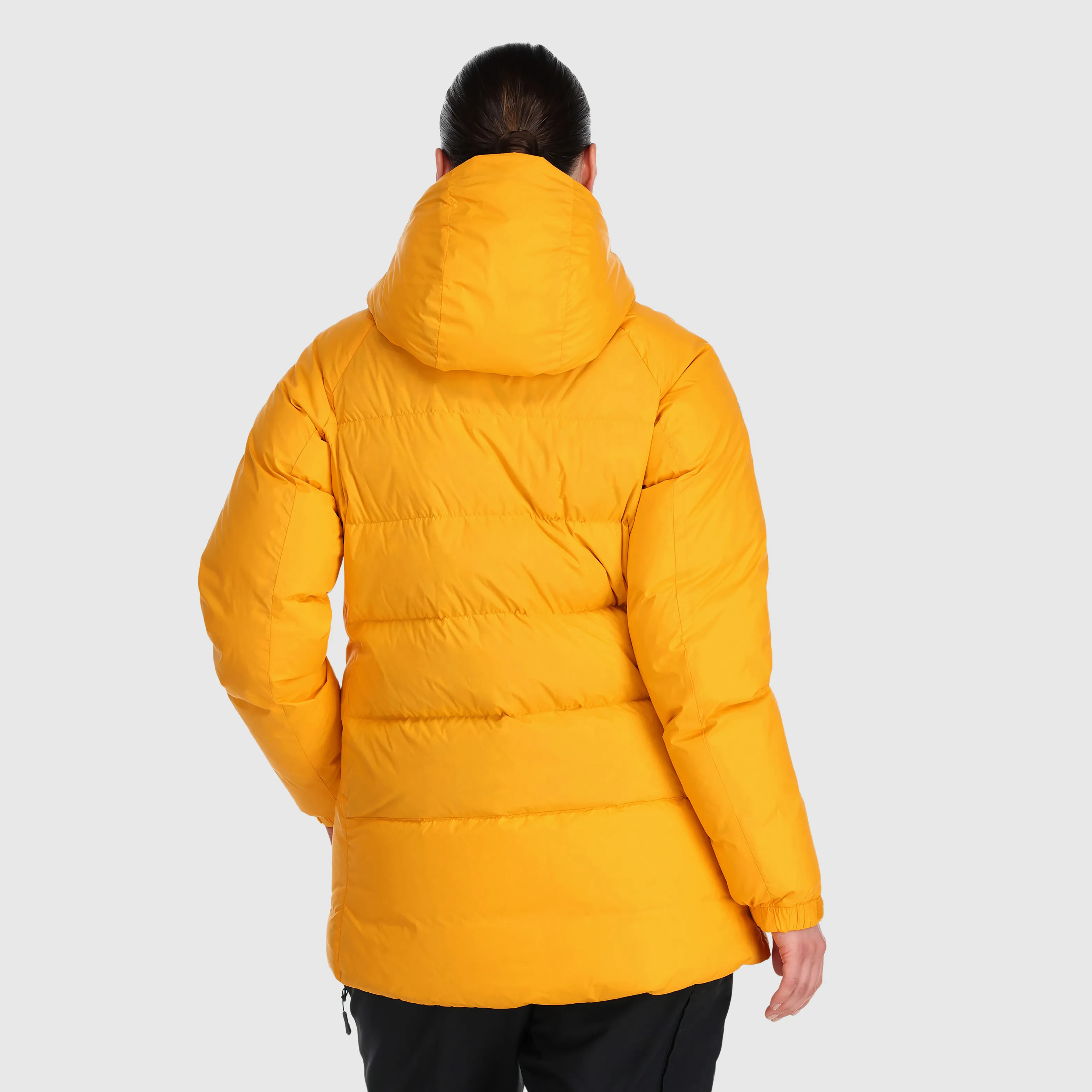 Womens Ultra-Warm Super Alpine Down Parka