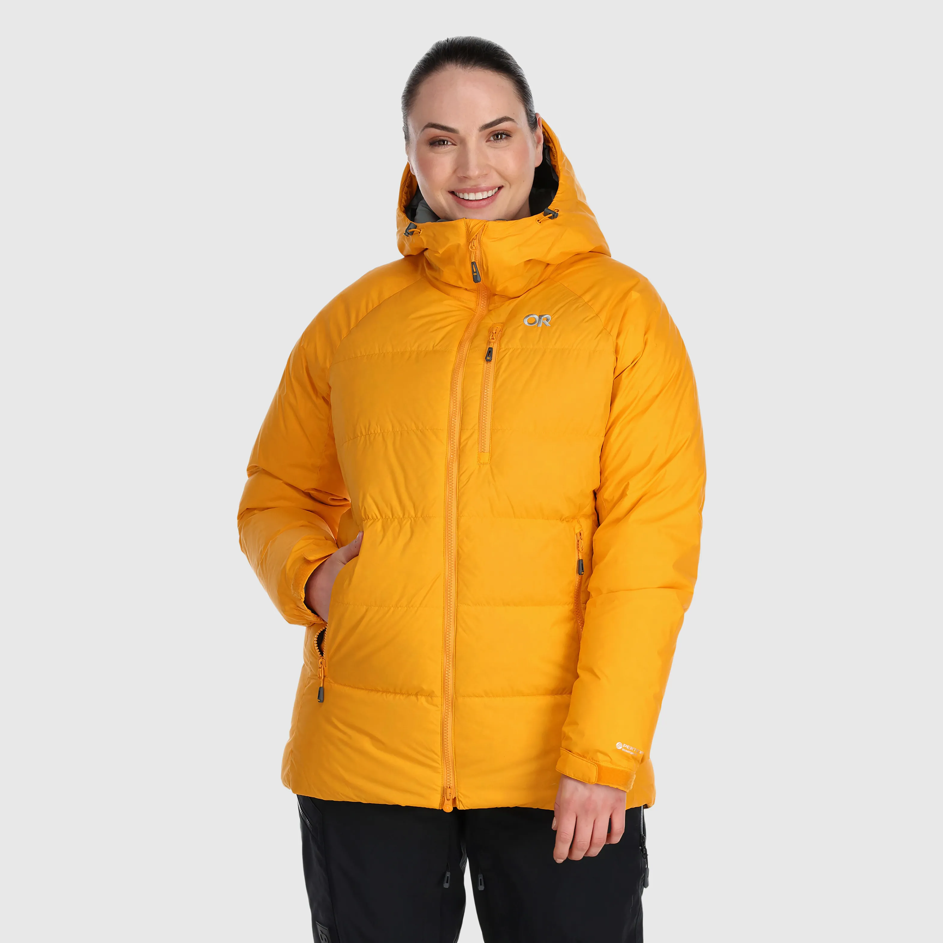 Womens Ultra-Warm Super Alpine Down Parka