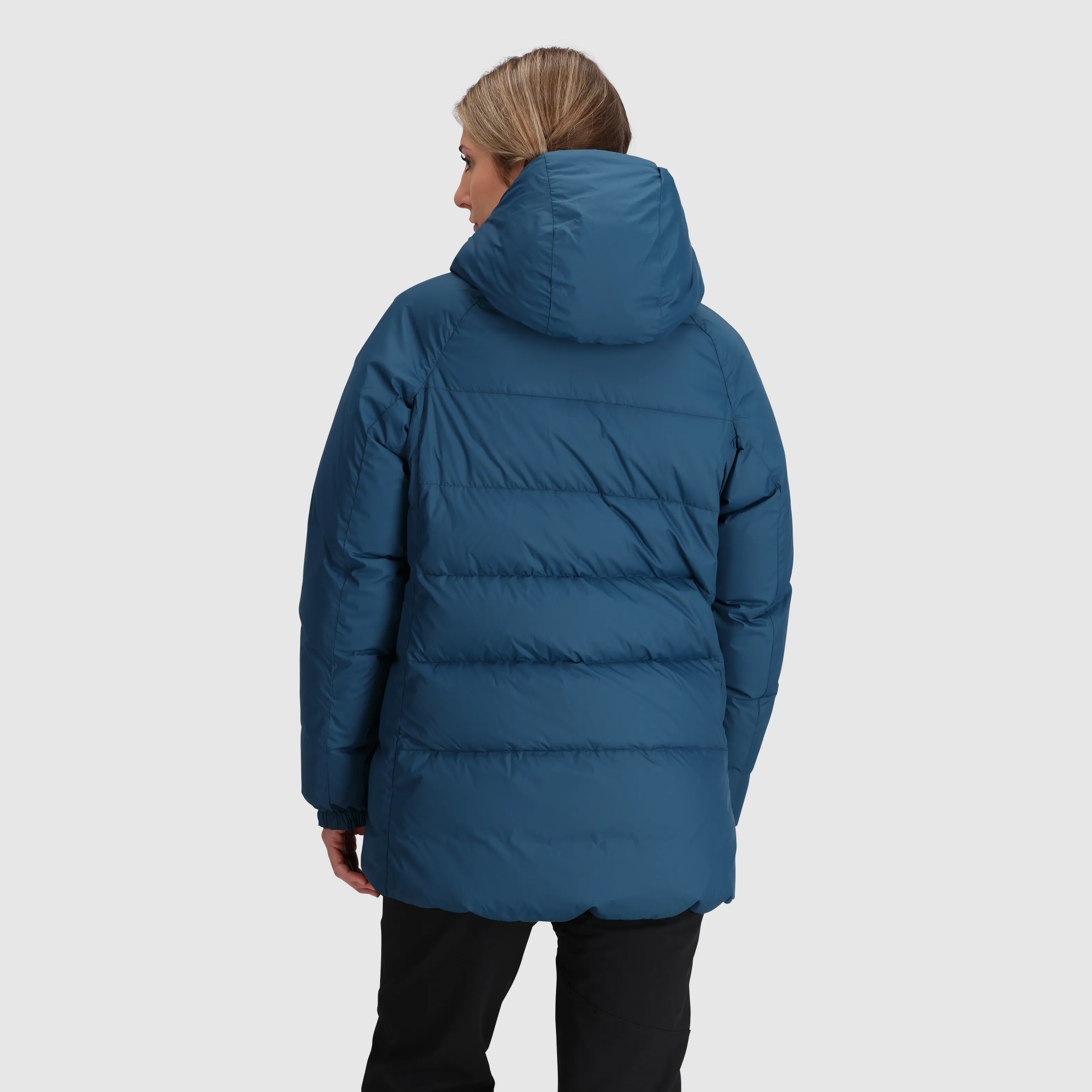 Womens Ultra-Warm Super Alpine Down Parka