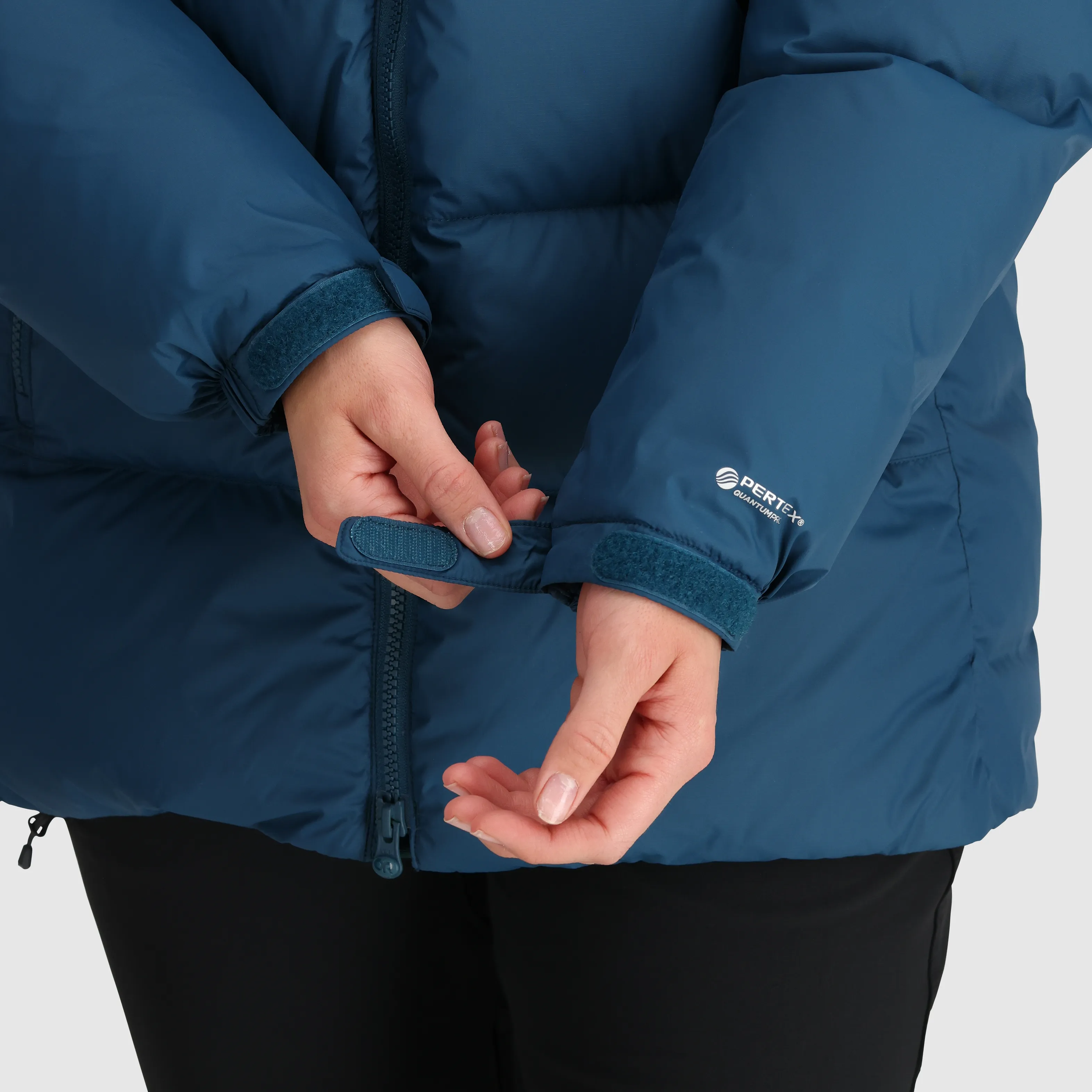 Womens Ultra-Warm Super Alpine Down Parka