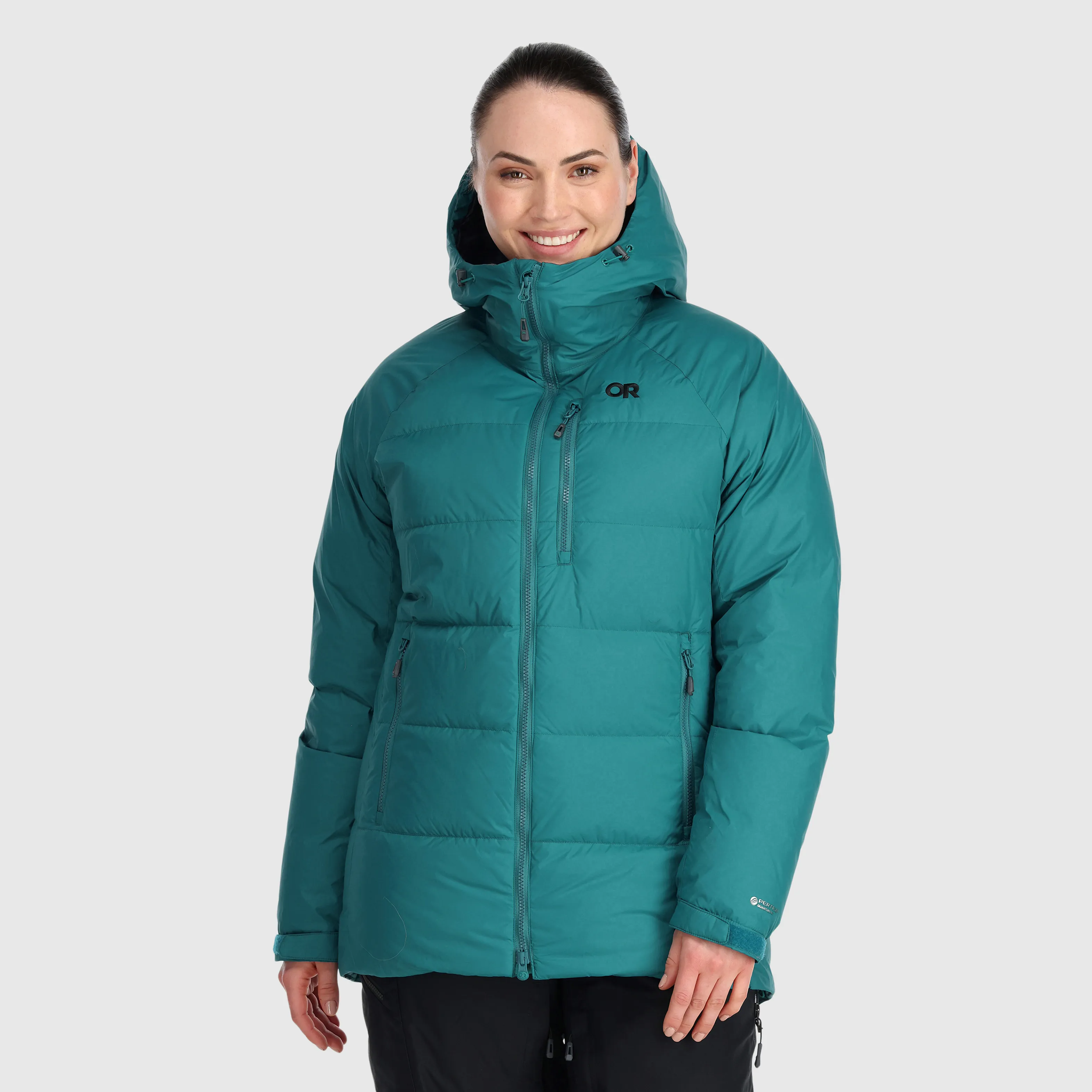 Womens Ultra-Warm Super Alpine Down Parka