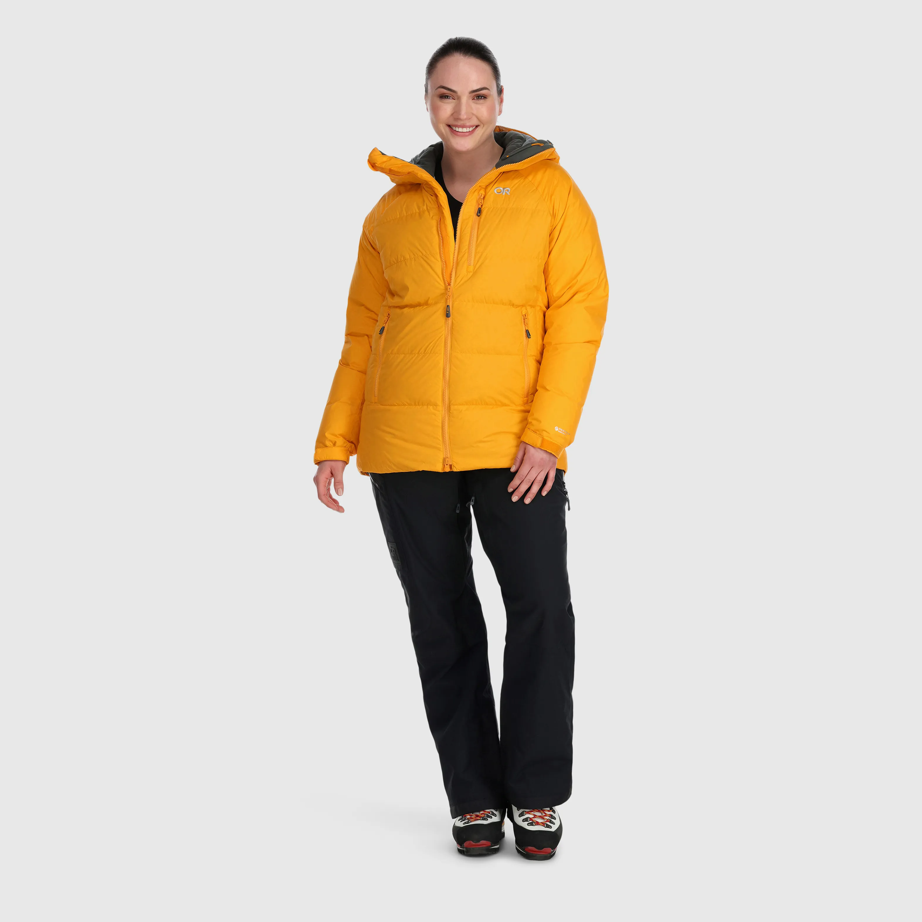 Womens Ultra-Warm Super Alpine Down Parka