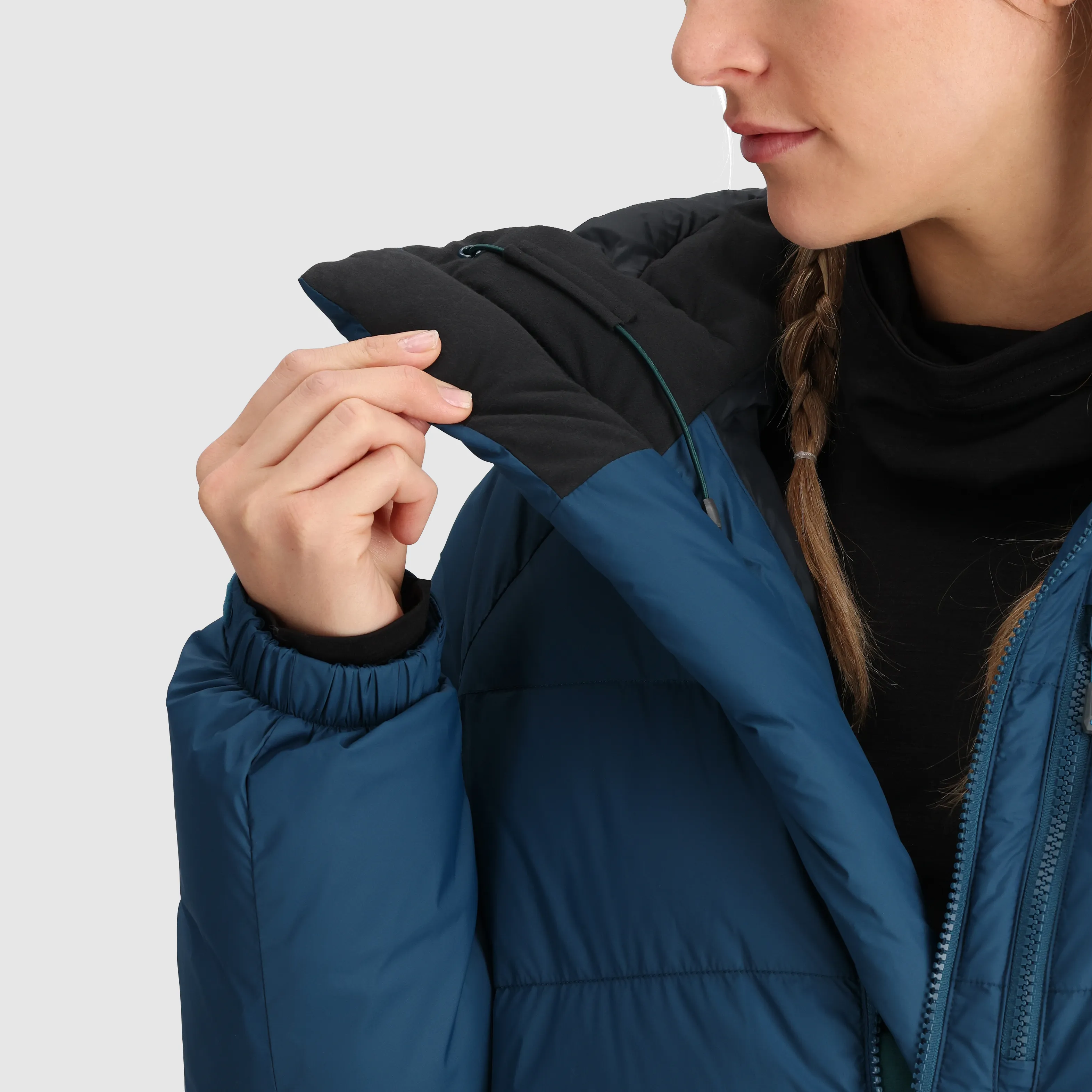 Womens Ultra-Warm Super Alpine Down Parka