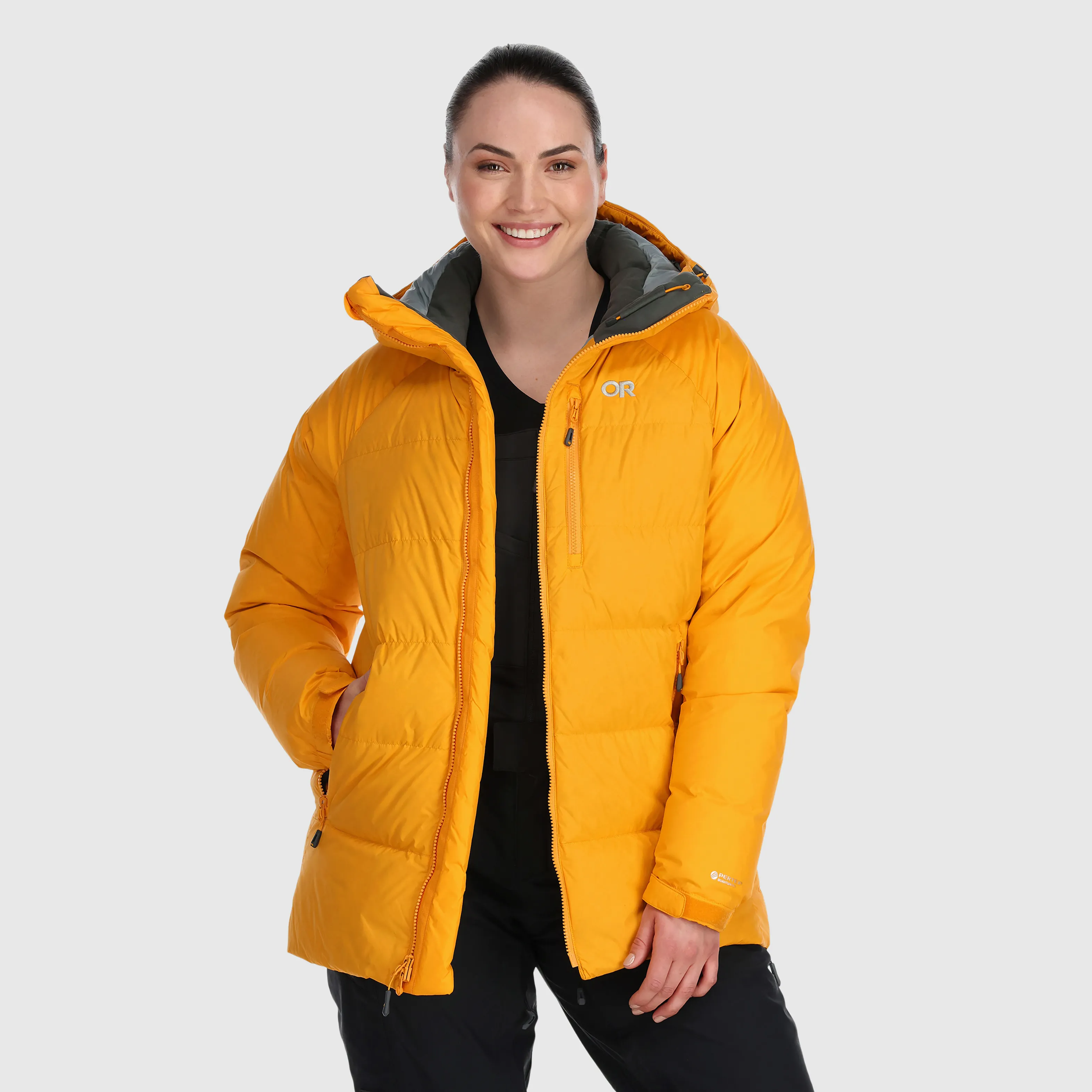 Womens Ultra-Warm Super Alpine Down Parka