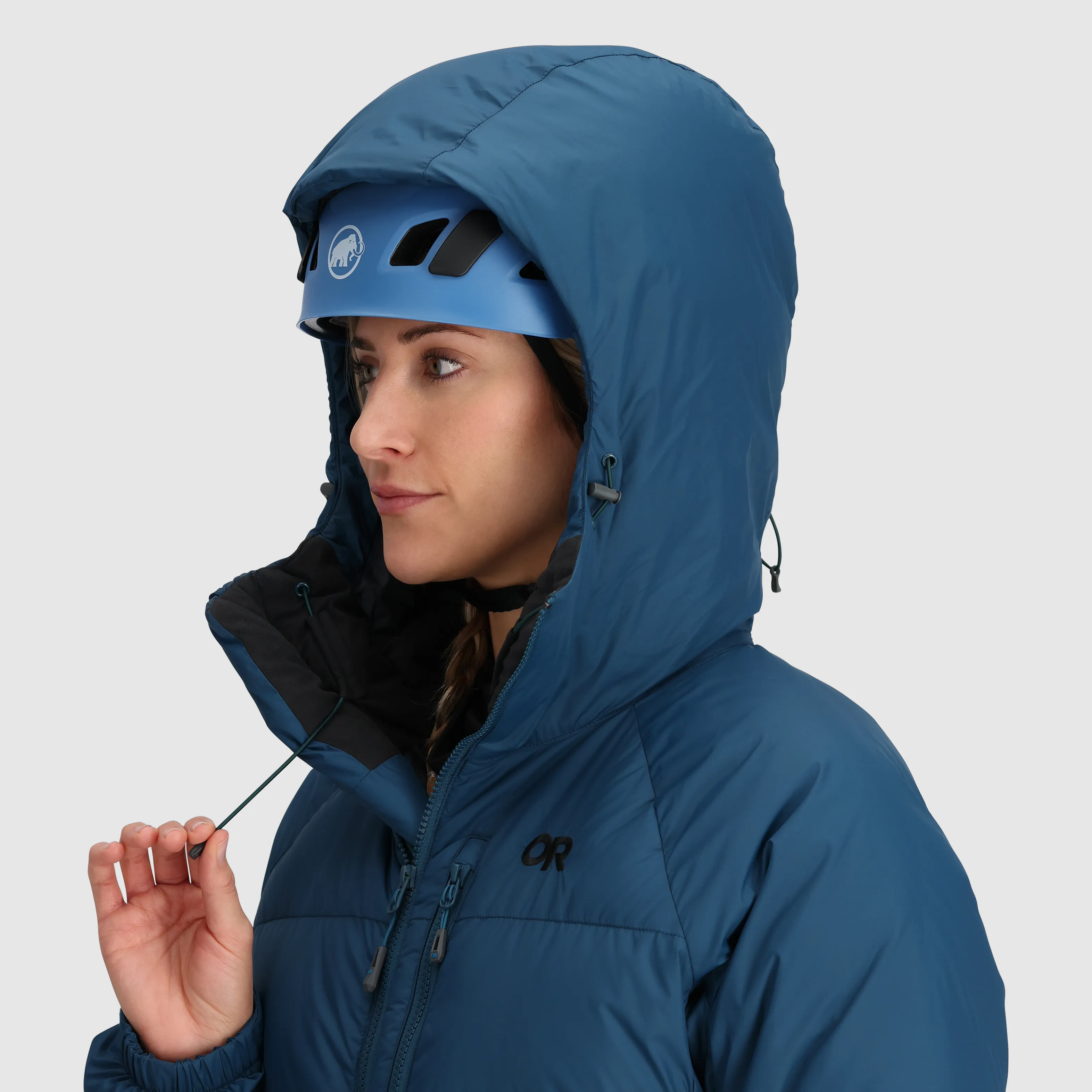 Womens Ultra-Warm Super Alpine Down Parka