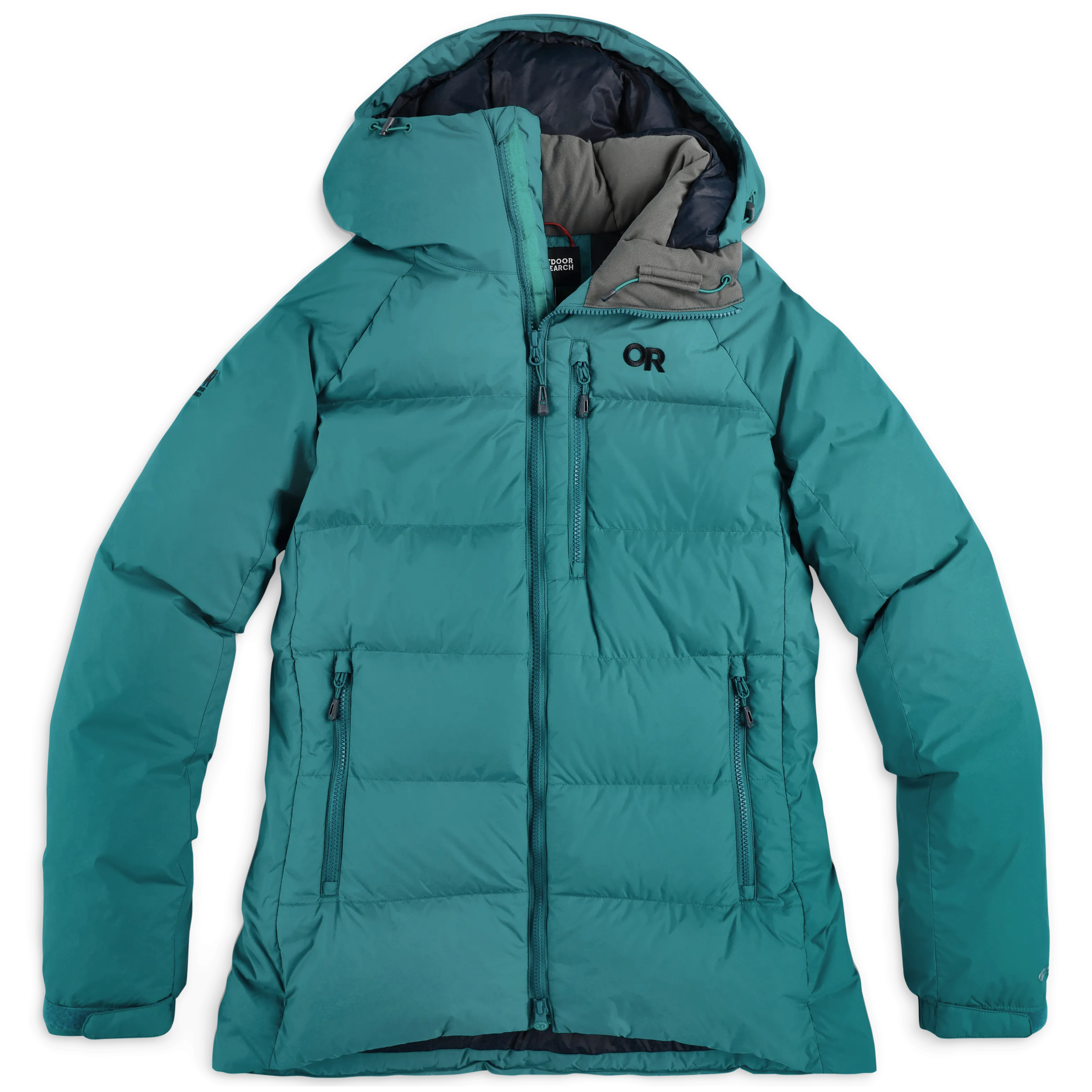 Womens Ultra-Warm Super Alpine Down Parka