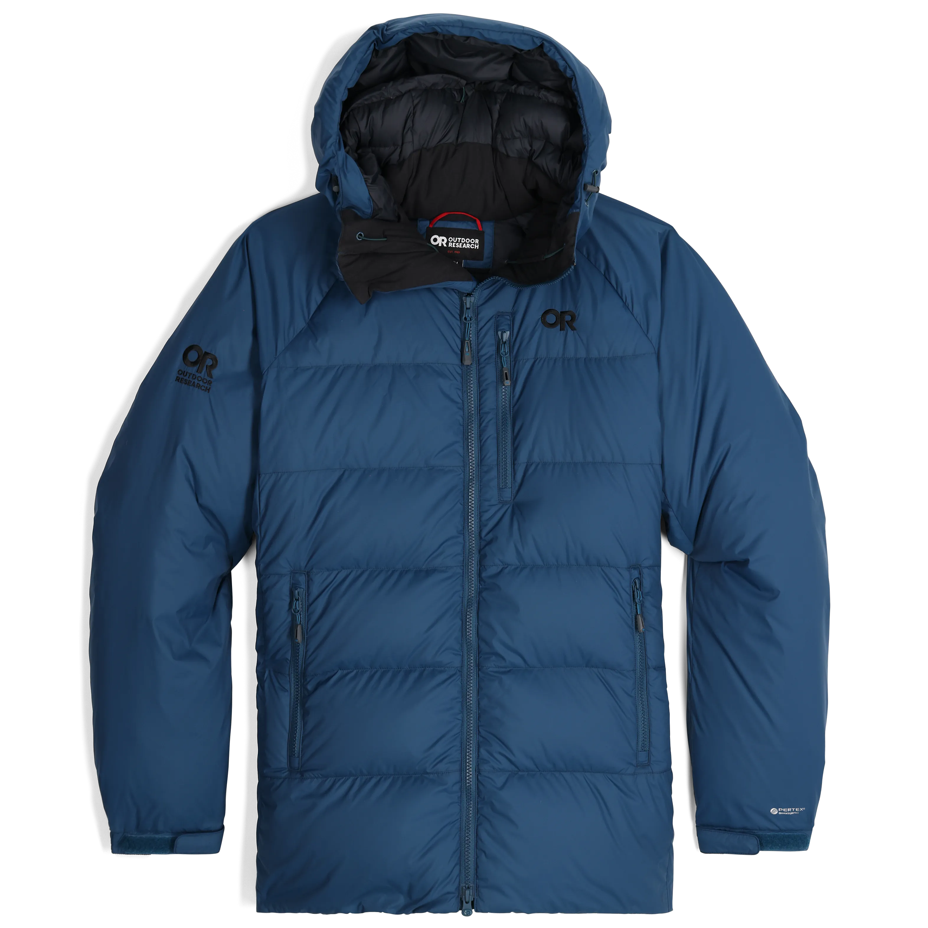 Womens Ultra-Warm Super Alpine Down Parka