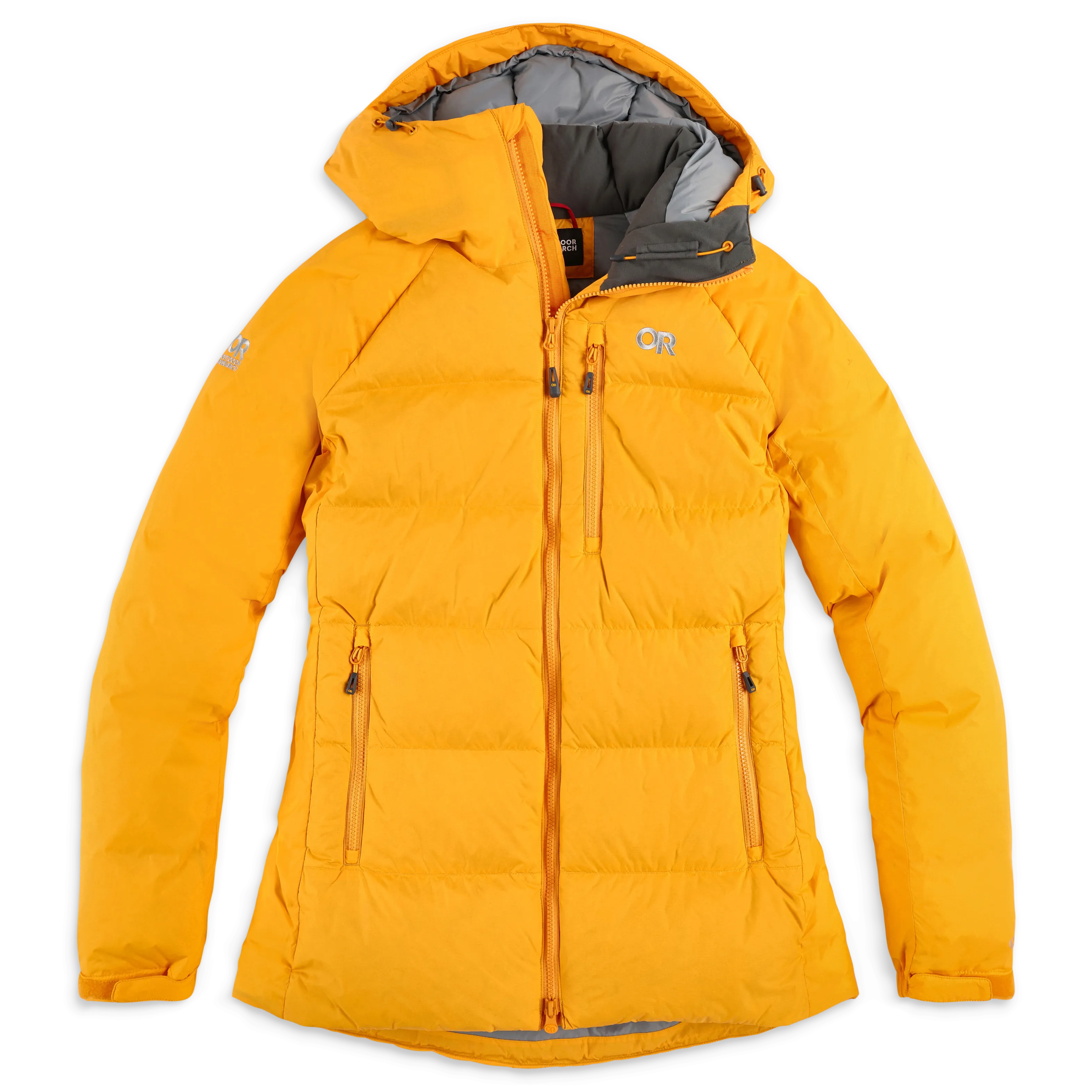 Womens Ultra-Warm Super Alpine Down Parka