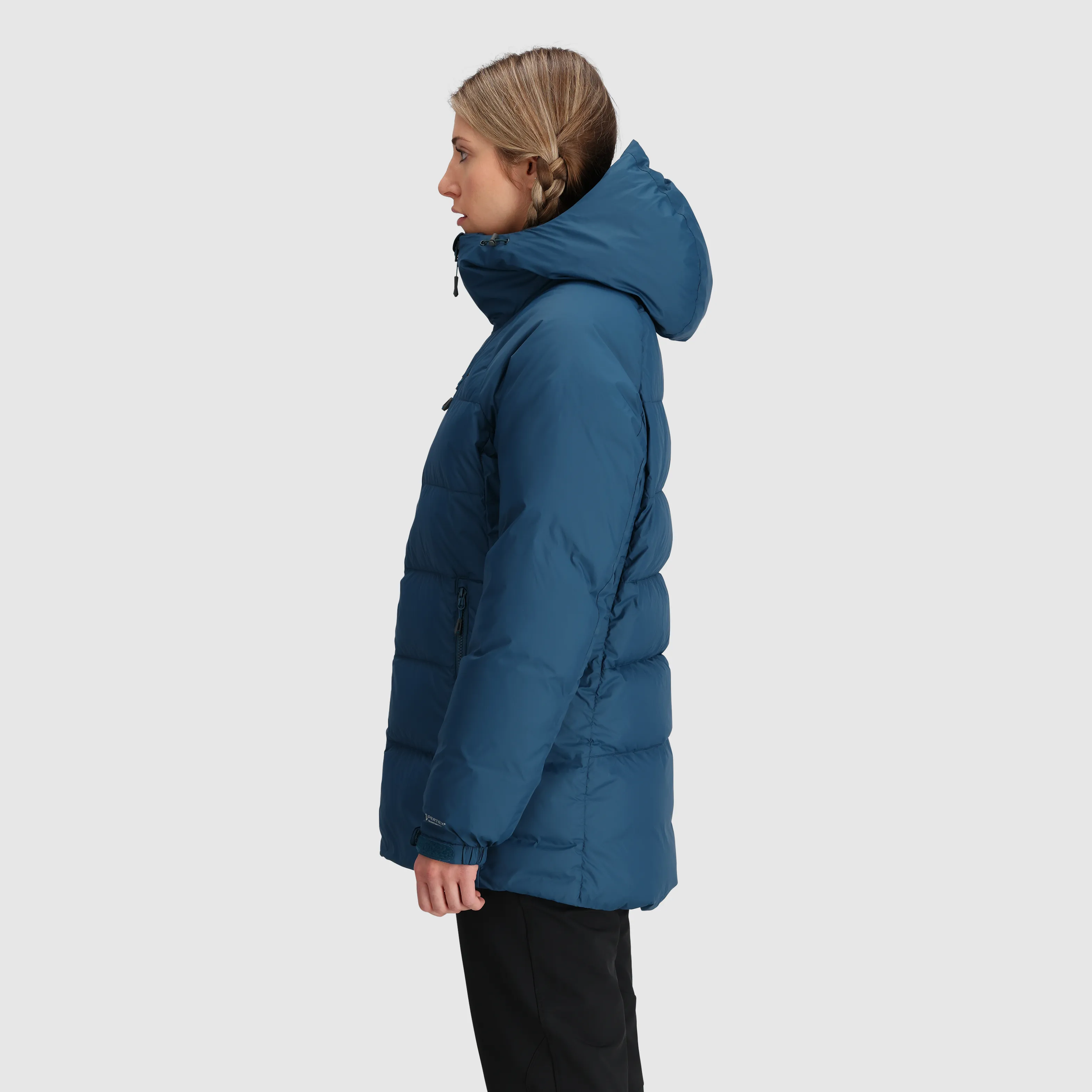 Womens Ultra-Warm Super Alpine Down Parka