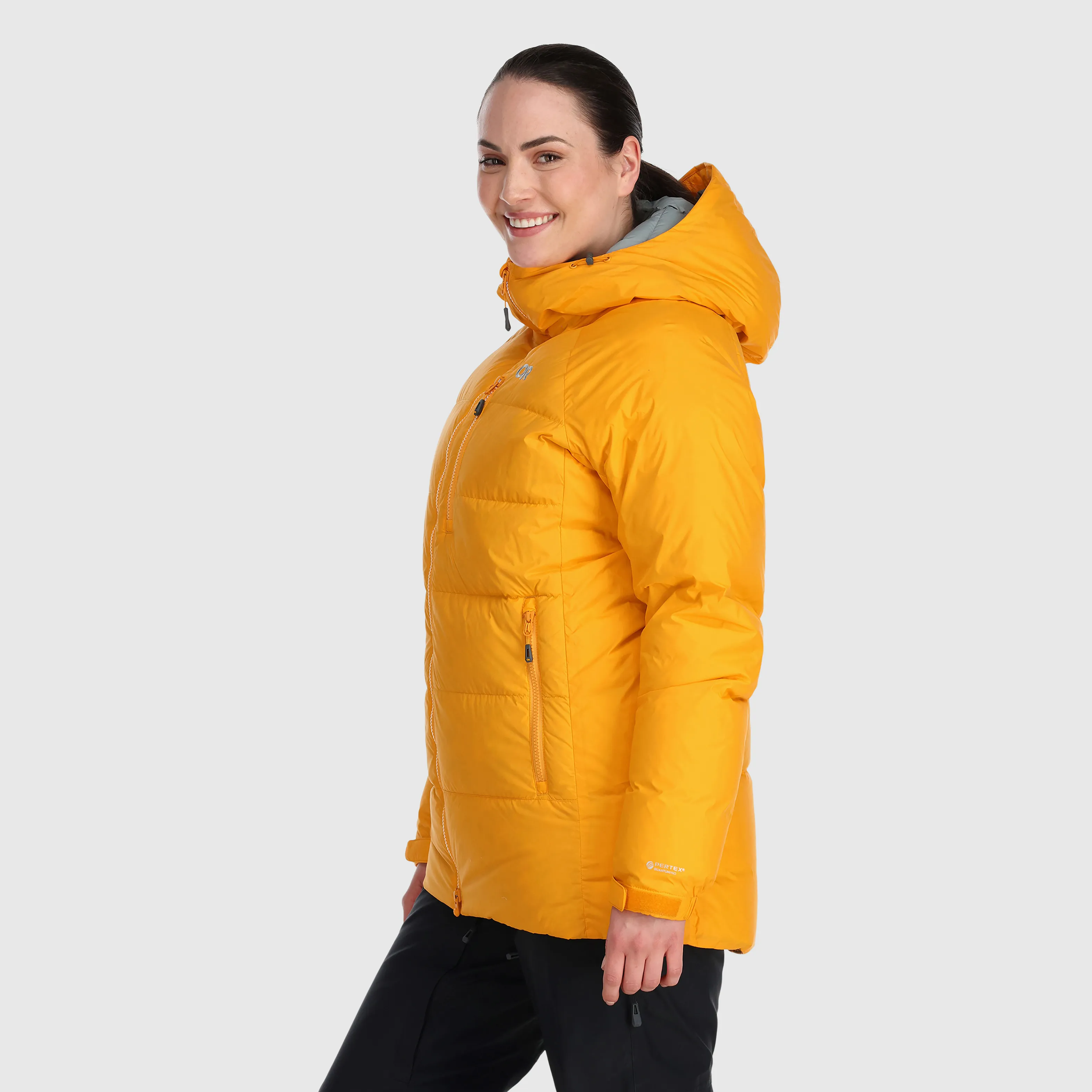 Womens Ultra-Warm Super Alpine Down Parka