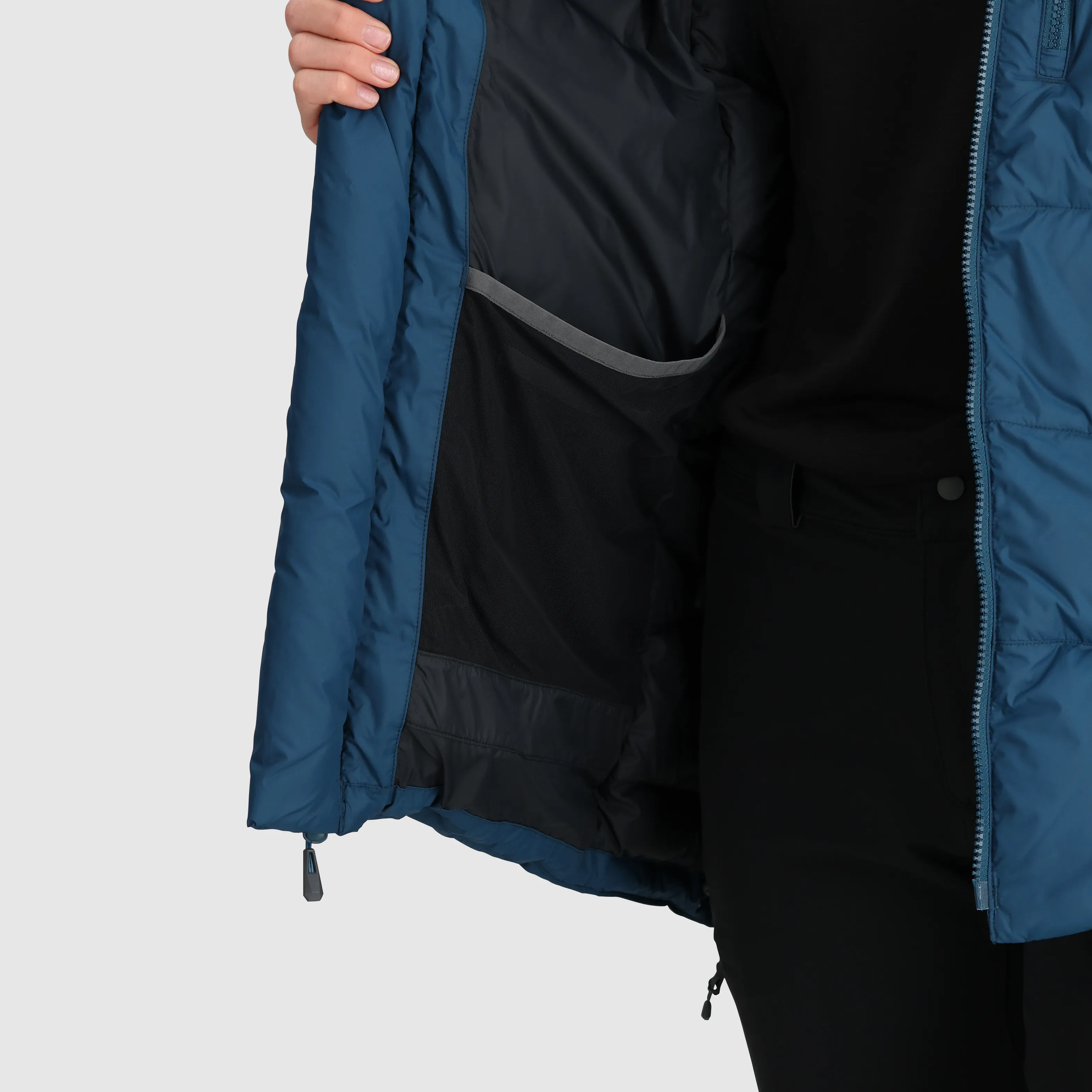 Womens Ultra-Warm Super Alpine Down Parka