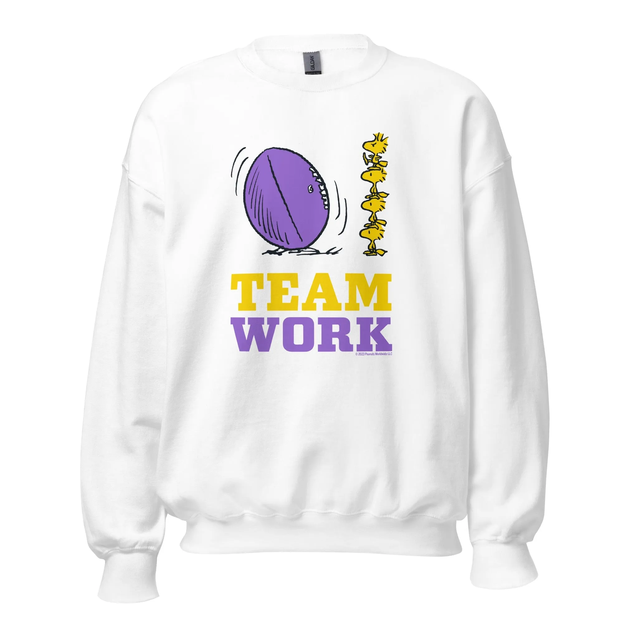 Woodstock Teamwork Adult Sweatshirt