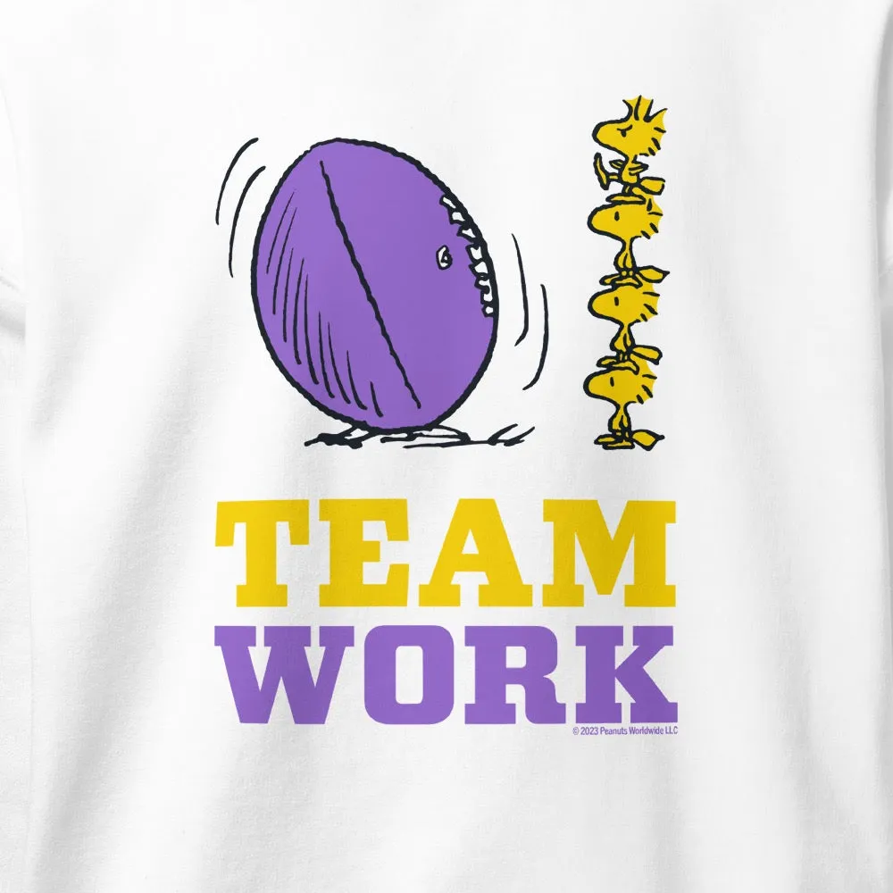 Woodstock Teamwork Adult Sweatshirt